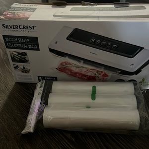 Silvercrest vacuum sealer